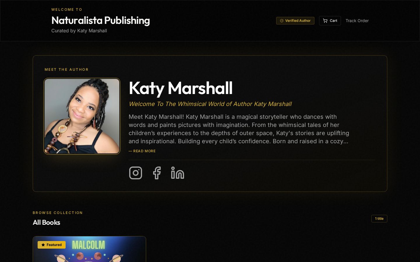 Your Branded Storefront — Readers buy direct from your own store — you keep the margin and the customer